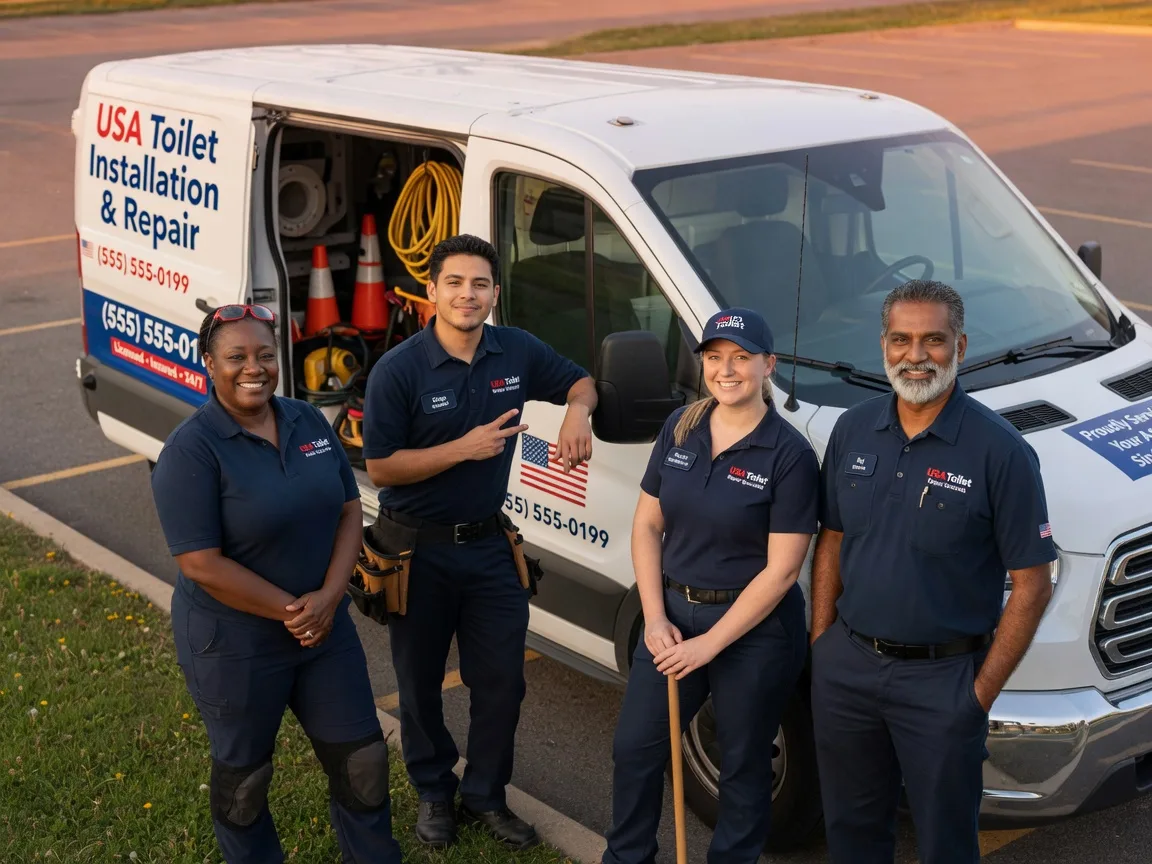 Toilet Installation company in White Heath, IL