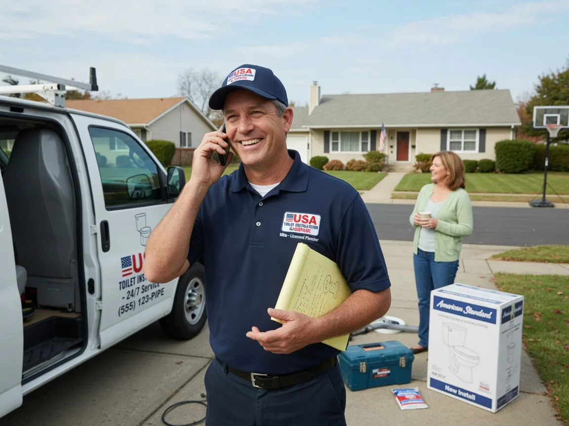 Toilet Installation White Heath, IL FAQs